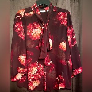 NY & Co. Button Up Blouse